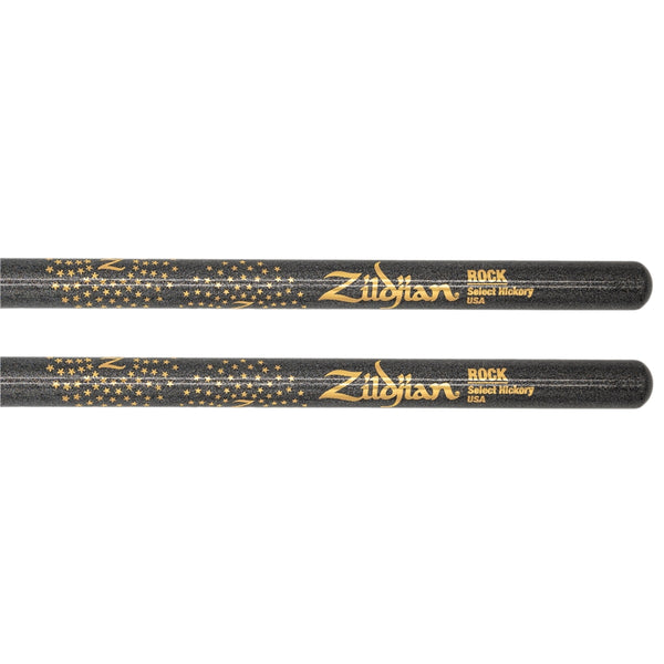 Z Custom LE Drumstick Collection ROCK Black Chroma