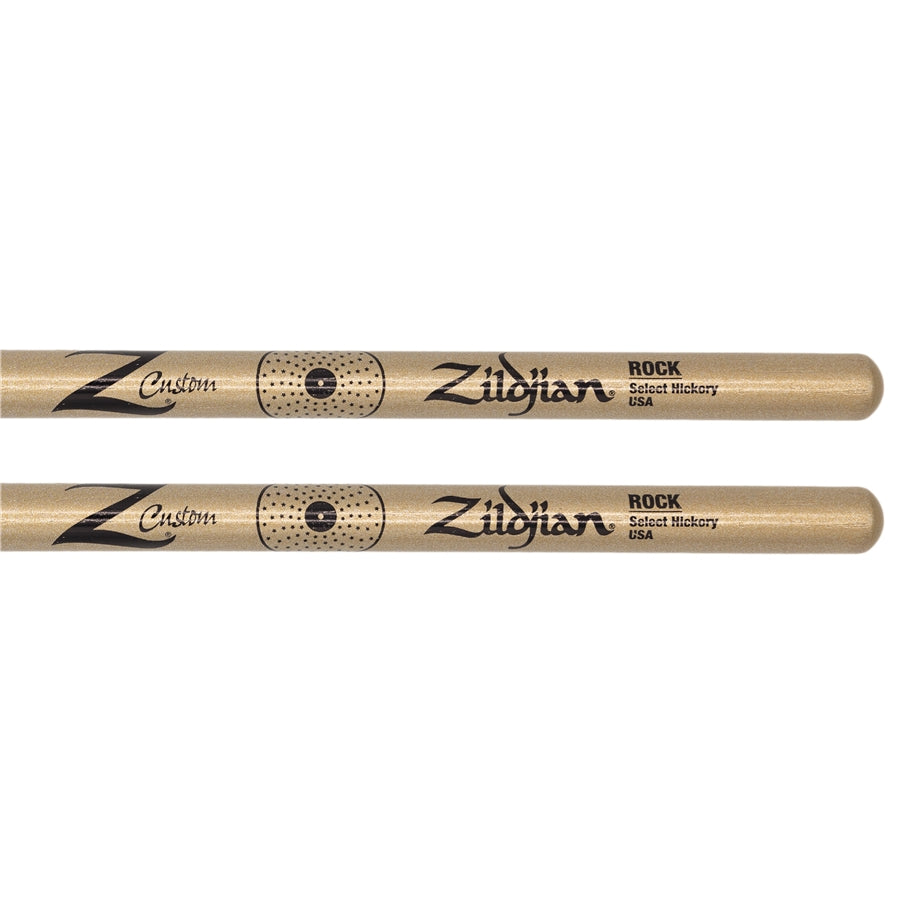 Z Custom LE Drumstick Collection ROCK Gold Chroma