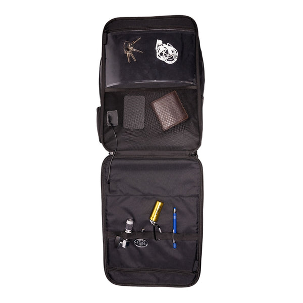 ZXBP00403 TOURING BACKPACK BLACK