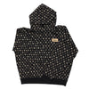 ZAHD0072 ICON HOODIE BLACK MEDIUM