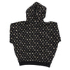 ZAHD0073 ICON HOODIE BLACK LARGE