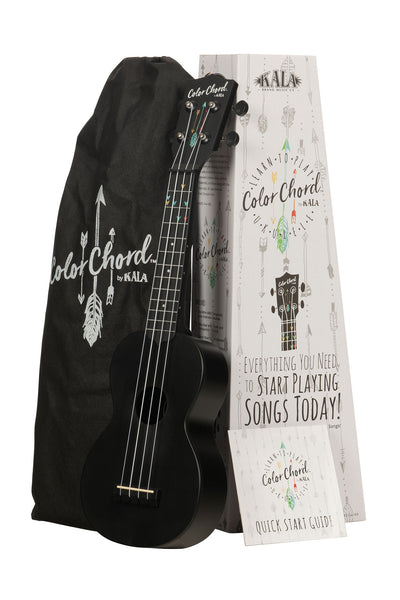 KALA-LTP-CC-S - Pack ukulele soprano Learn to Play ''Color Chord''