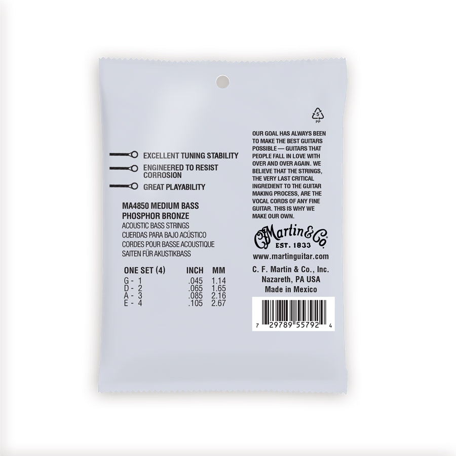 MA4850 Authentic Bass