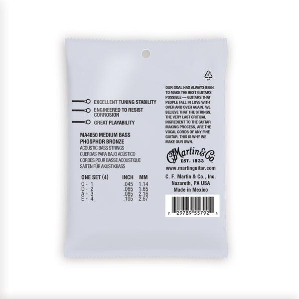 MA4850 Authentic Bass