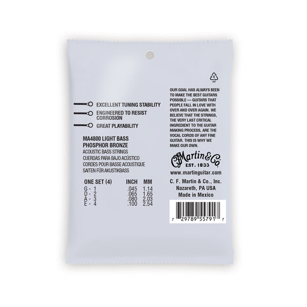 MA4800 Authentic Bass