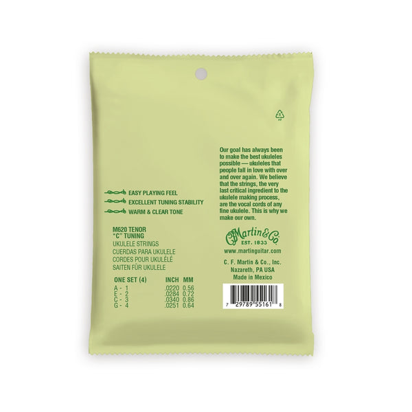 M620 Ukulele Strings Tenore Fluorocarbon 22-25.1