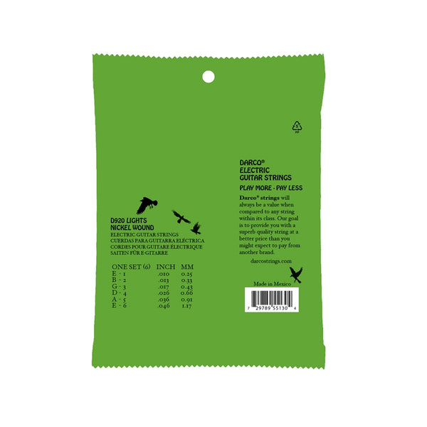 D920 Darco Electric Light Nickel Wound 10-46