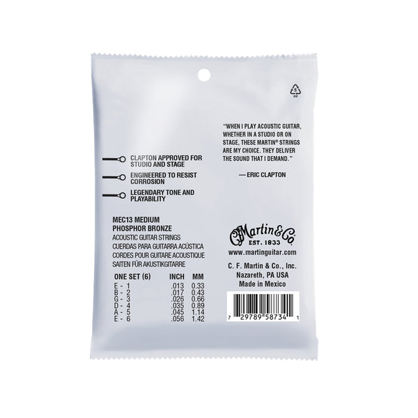 MEC13 Clapton's Choice Medium Phosphor Bronze 13-56