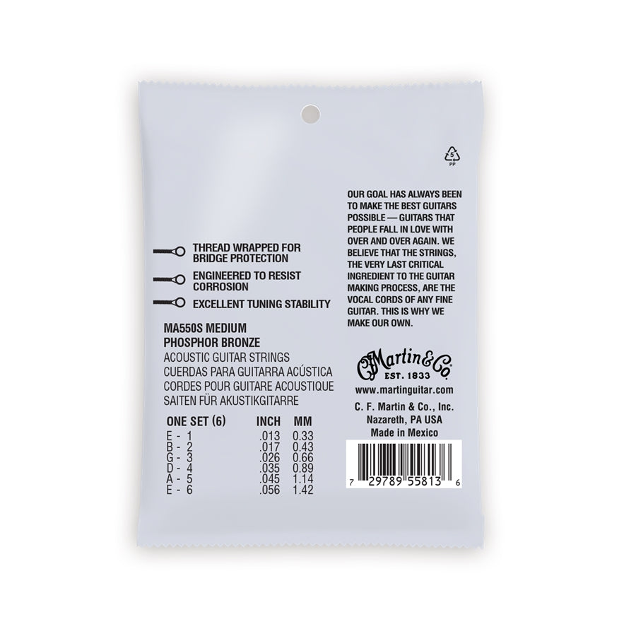 MA550S Authentic Marquis Silked Medium Phosphor Bronze 13-56