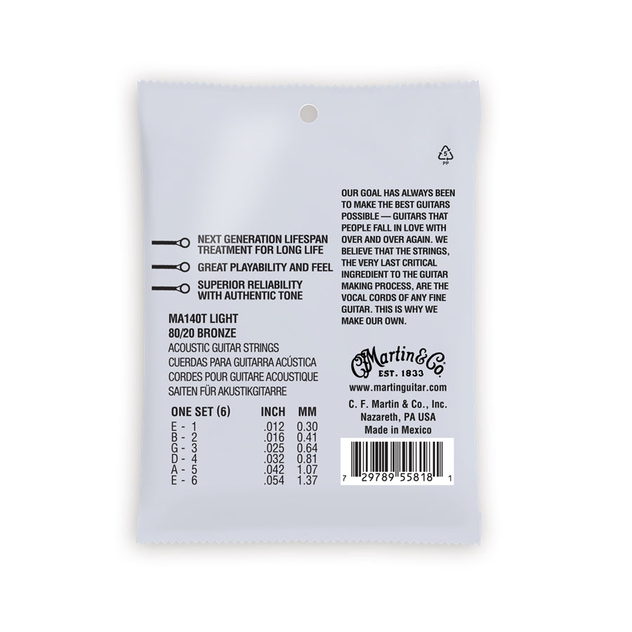 MA140T Authentic Lifespan 2.0 Light Bronze 12-54