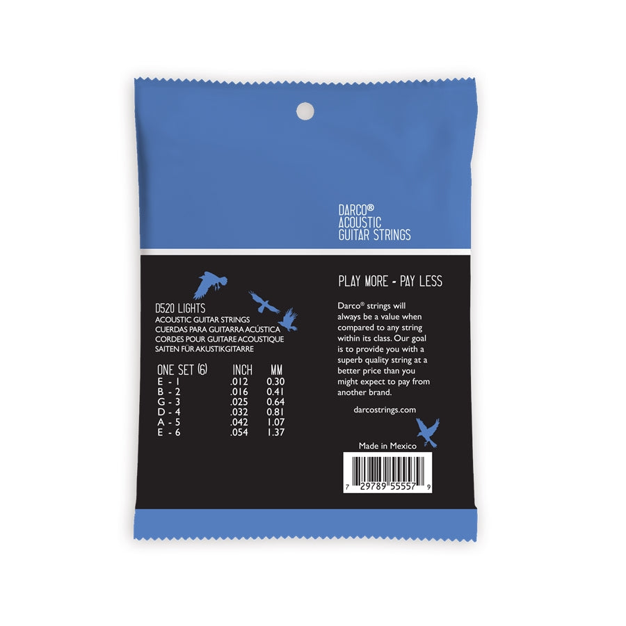 D520 Darco Acoustic Light Bronze 12-54