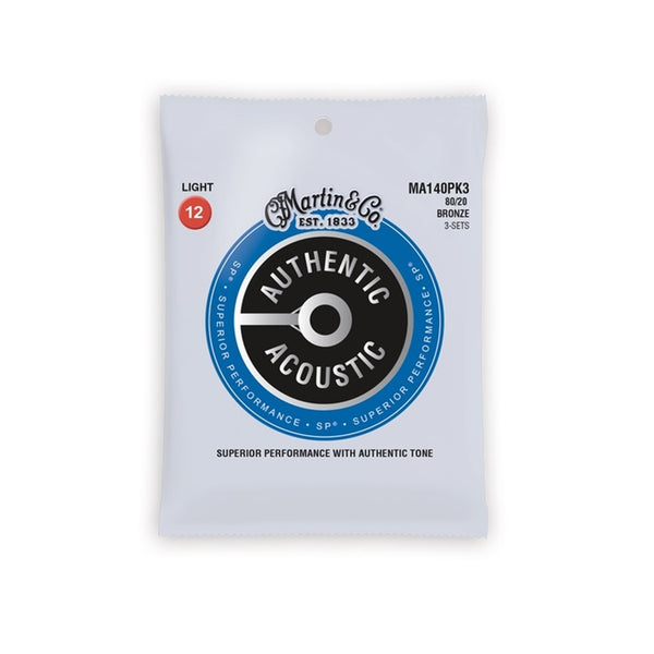 MA140PK3 Authentic SP Light Bronze 12-54 Pack 3