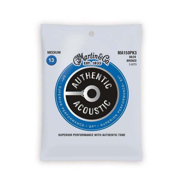 MA150PK3 Authentic SP Medium Bronze 13-56 Pack 3