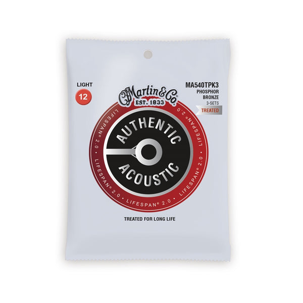 MA540TPK3 Authentic Lifespan 2.0 Light 92/8 Pack 3