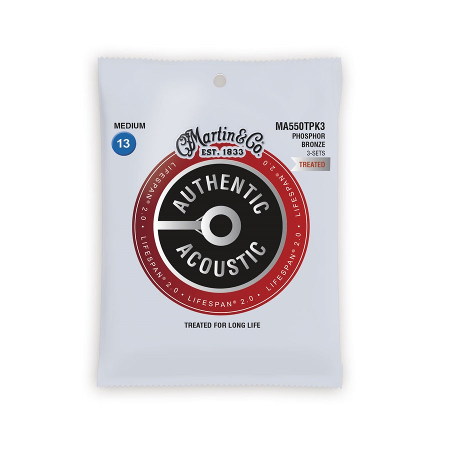 MA550TPK3 Authentic Lifespan 2.0 Medium 92/8 Pack 3