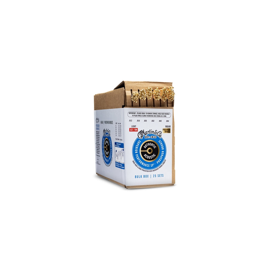 MA540BULK Authentic SP Light 12-54