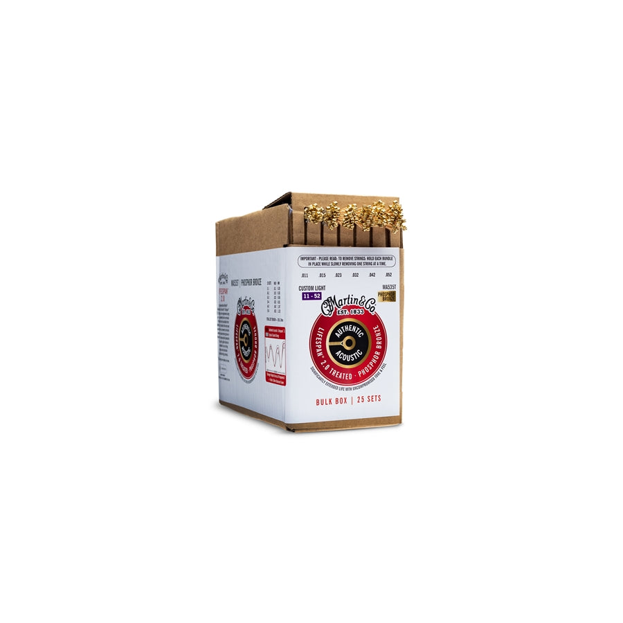 MA535TBULK Authentic Lifespan 2.0 Custom Light 11-52