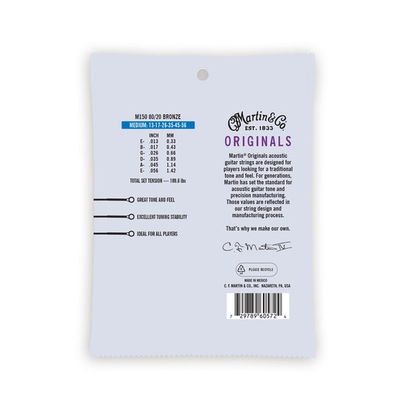 M150 13-56 BRZ MARTIN ORIGINALS