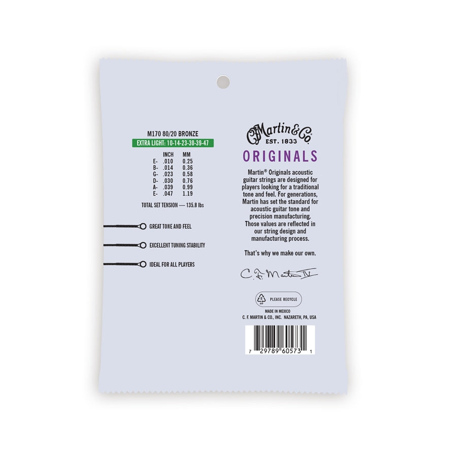 M170 10-47 BRZ MARTIN ORIGINALS