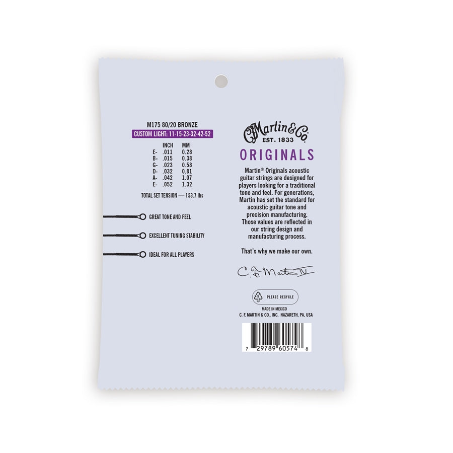 M175 11-52 BRZ MARTIN ORIGINALS