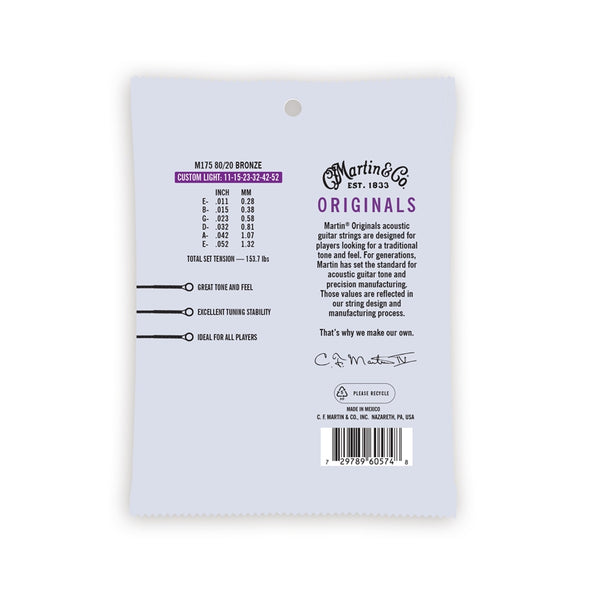 M175 11-52 BRZ MARTIN ORIGINALS