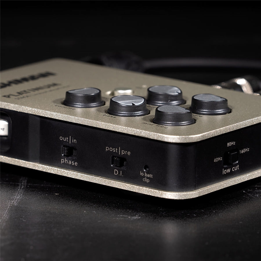 Platinum Stage EQ/DI Analog Preamp (PRO-PLT-301)