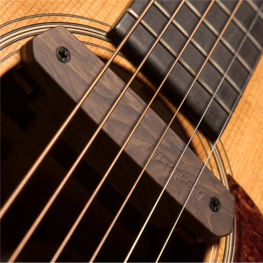Neo-D Soundhole Pickup SC Woodgrain (PRO-NEO-D04)