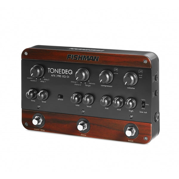 ToneDEQ Preamp EQ Chitarra Acustica (PRO-DEQ-AFX)