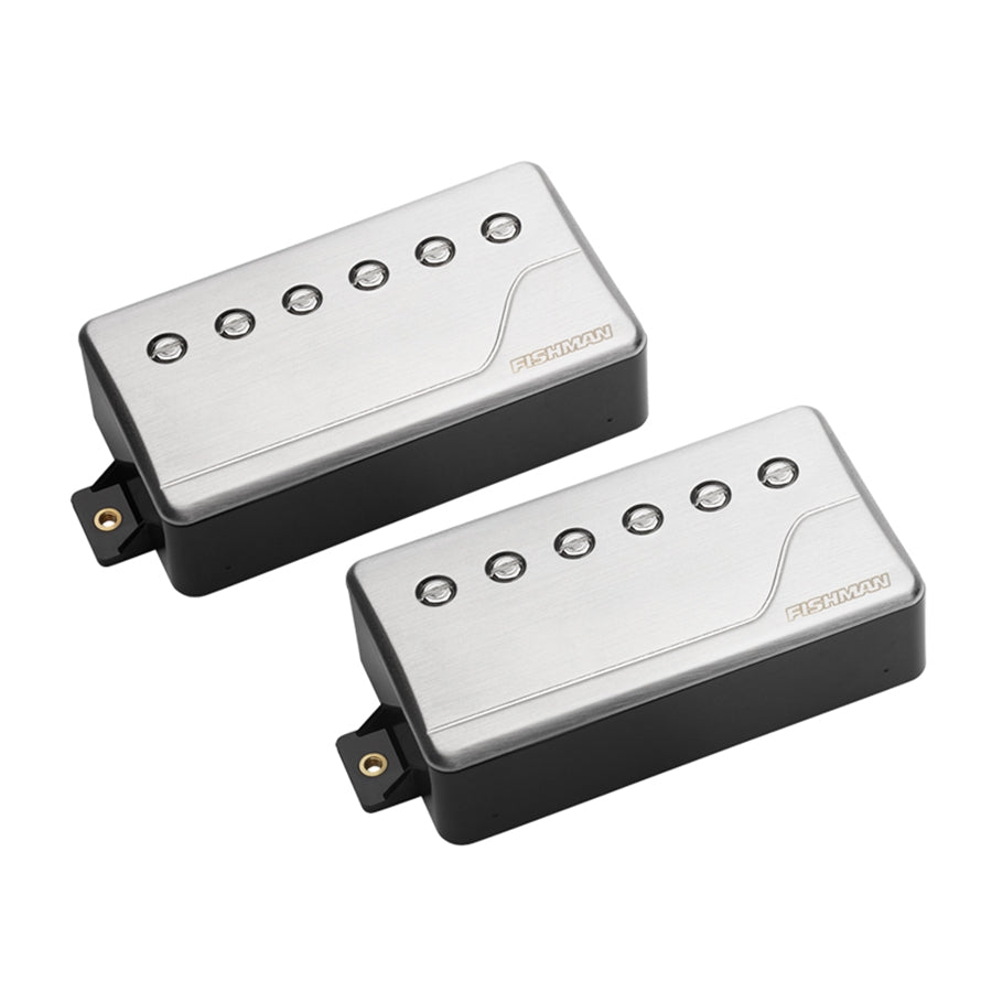Fluence Classic Humbucker Set/2 Brushed Stainless