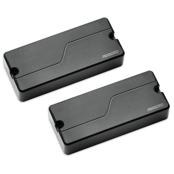Fluence Bass Soapbar Black Plastic set/2 4 Corde