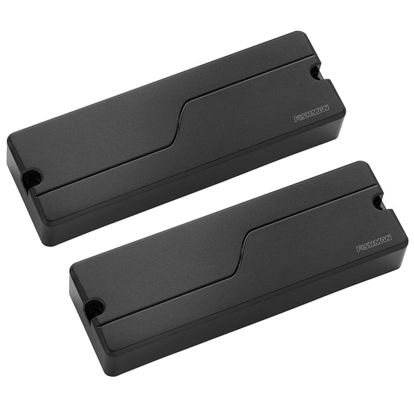 Fluence Bass Soapbar Black Plastic set/2 6 Corde (PRF-BS6-SB2)