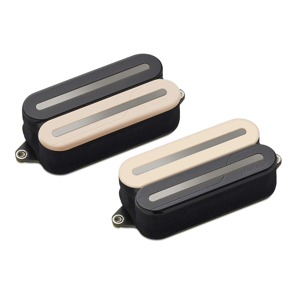 Fluence Open Core Modern Humbucker Set/2 (PRF-MO6-SVB)