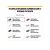 Fluence Modern Humbucker Ceramic (PRF-M36-CB1)