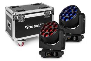 MHL1240 Mov Head Zoom 12x40W 2p FC