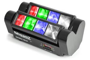 MHL820 Helix LED 8x3W RGBW DMX