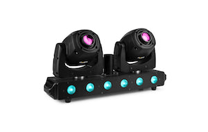 FUZE TWIN BAR SPOT+strobe+wash