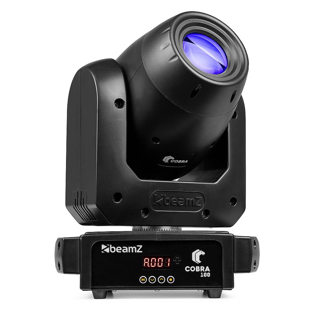 COBRA 100 Spot Mov Head Focus