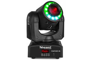Panther 35 LED Spot Mov.Head+ring