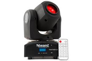 Panther 25 LED Spot Mov.Head IRC