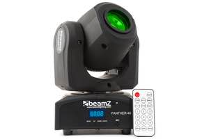 Panther 40 LED Spot Mov.Head IRC