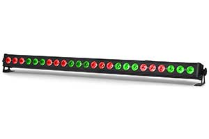 LCB244 LED BAR Alum.24x4W RGBW 4i1