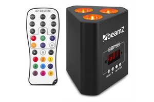 BBP93 Uplight 3x10W 4in1 DMX IRC