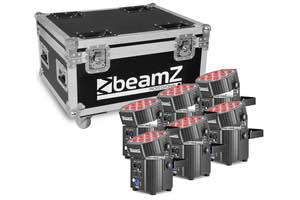 BBP60 Uplight Set 6pc.9x12W 6in1 FC