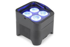 BBP94 Uplight 4x10W 6in1 DMX IRC