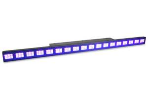 LCB48UV LED BAR 18x3W UV DMX IRC 1m