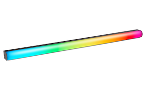 Zeus Tubebar 192led RGBW CW, batt