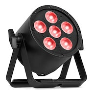 BAC320  ProPar Alu6x8W 4-1RGBW IR