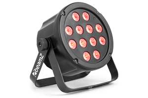 SlimPar35  12 x 3W 3in1 RGB DMX