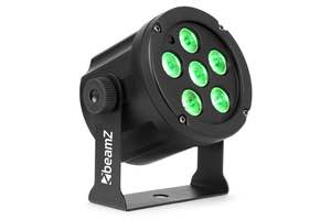 SlimPar30  6 x 3W 3in1 RGB IRC