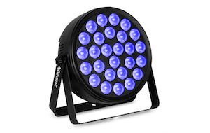 BCC240 FlatPar 27x6W 4in1 DMX IRC